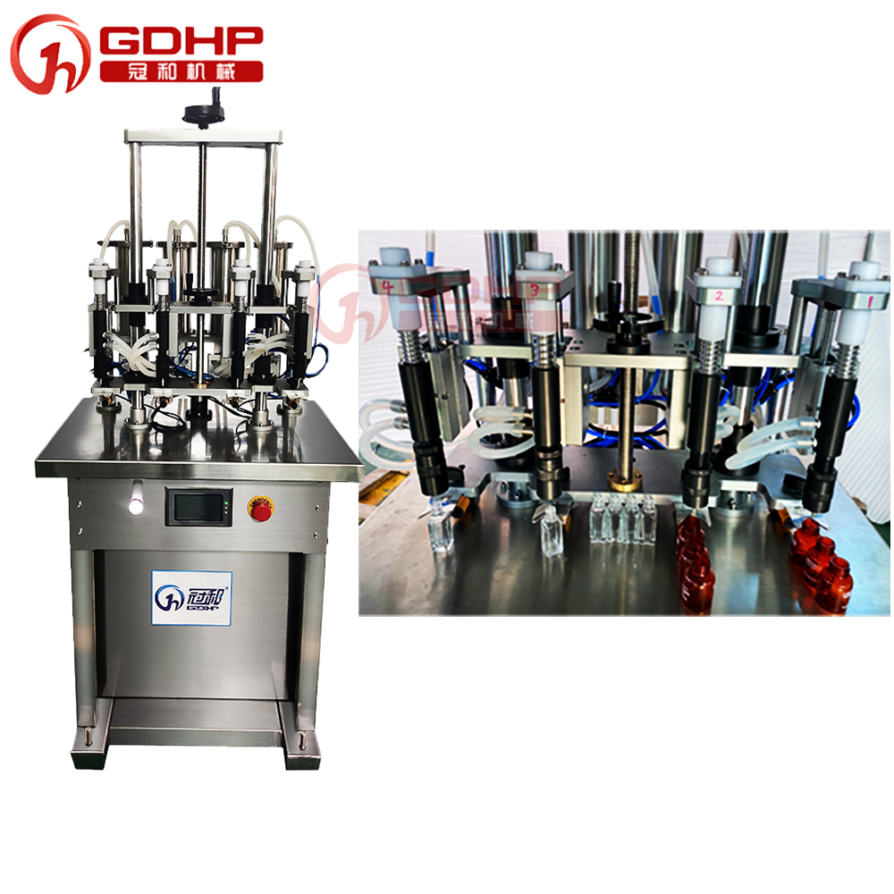 半自動(dòng)香水灌裝機(jī)