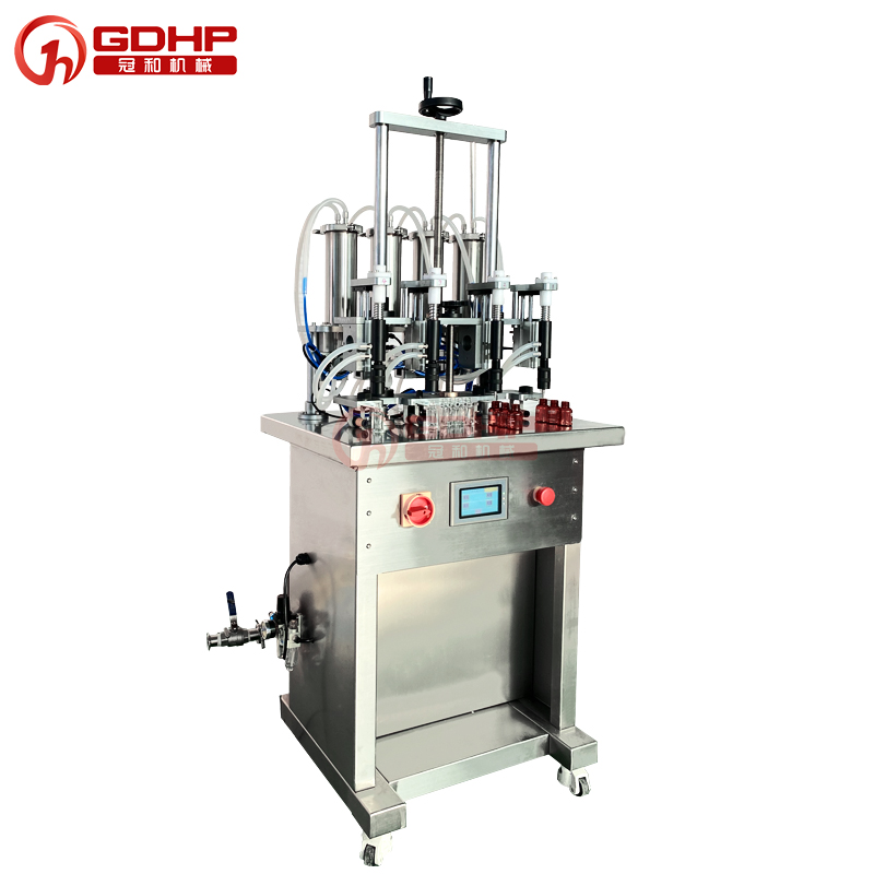 半自動(dòng)香水灌裝機(jī)